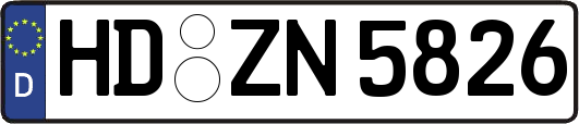 HD-ZN5826