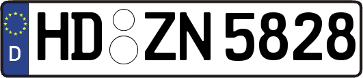 HD-ZN5828