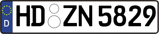 HD-ZN5829