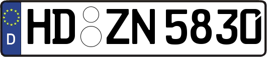 HD-ZN5830