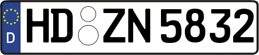 HD-ZN5832