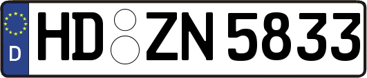 HD-ZN5833