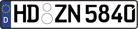 HD-ZN5840
