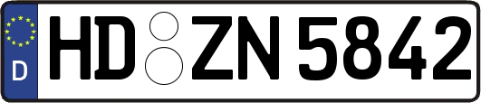 HD-ZN5842