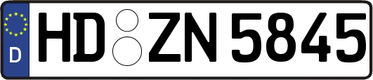 HD-ZN5845