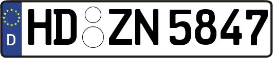HD-ZN5847