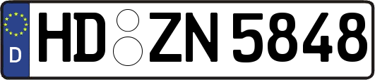 HD-ZN5848