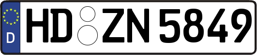 HD-ZN5849