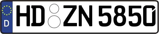 HD-ZN5850