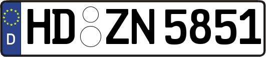 HD-ZN5851