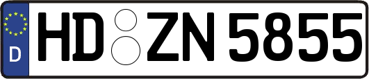 HD-ZN5855