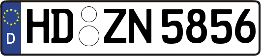 HD-ZN5856