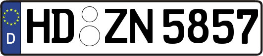 HD-ZN5857