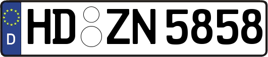 HD-ZN5858