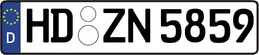 HD-ZN5859