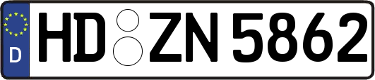 HD-ZN5862
