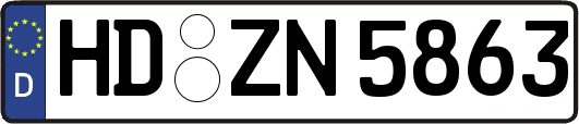 HD-ZN5863