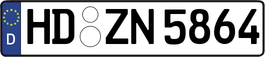 HD-ZN5864