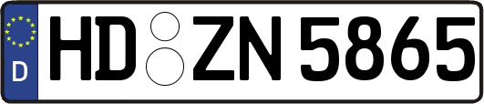 HD-ZN5865