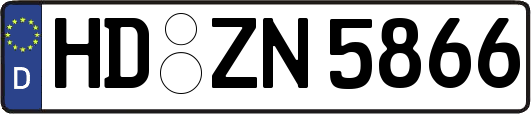 HD-ZN5866