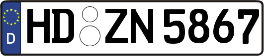 HD-ZN5867