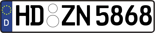 HD-ZN5868