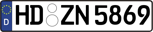 HD-ZN5869