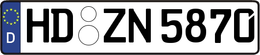 HD-ZN5870