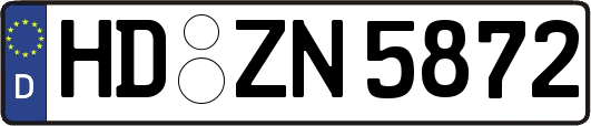 HD-ZN5872
