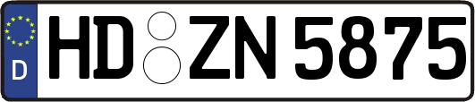 HD-ZN5875
