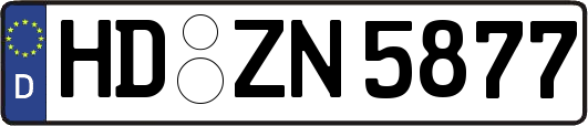 HD-ZN5877