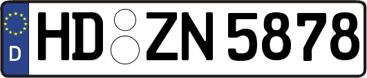 HD-ZN5878