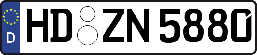 HD-ZN5880