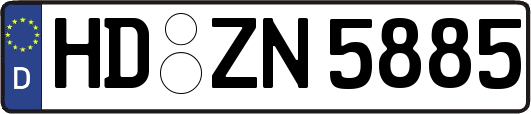 HD-ZN5885