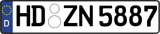 HD-ZN5887