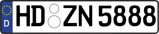 HD-ZN5888