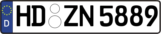 HD-ZN5889
