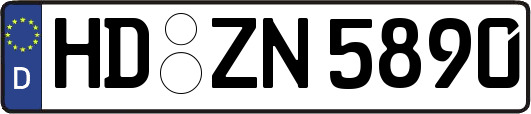 HD-ZN5890