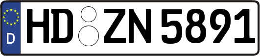 HD-ZN5891