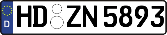 HD-ZN5893