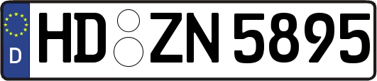 HD-ZN5895