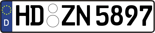 HD-ZN5897