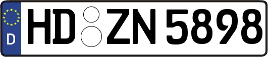 HD-ZN5898