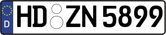 HD-ZN5899