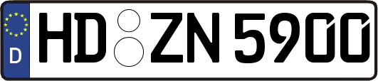 HD-ZN5900