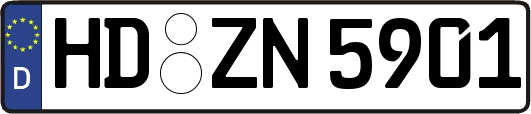 HD-ZN5901