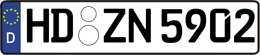 HD-ZN5902