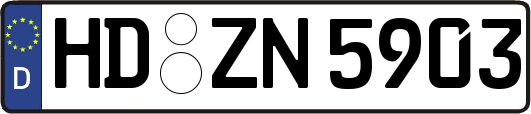 HD-ZN5903