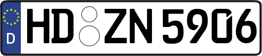 HD-ZN5906