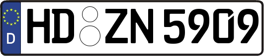 HD-ZN5909